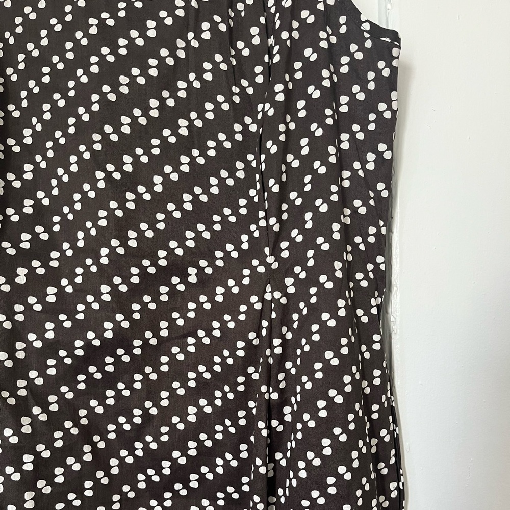 NWT Madewell High-Neck Mini Dress - Picture 7 of 8